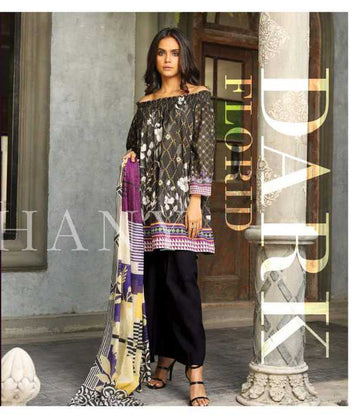 LSM Lakhany Komal Spring Printed Collection Design 1 2020 | LSM Lakhany 2020